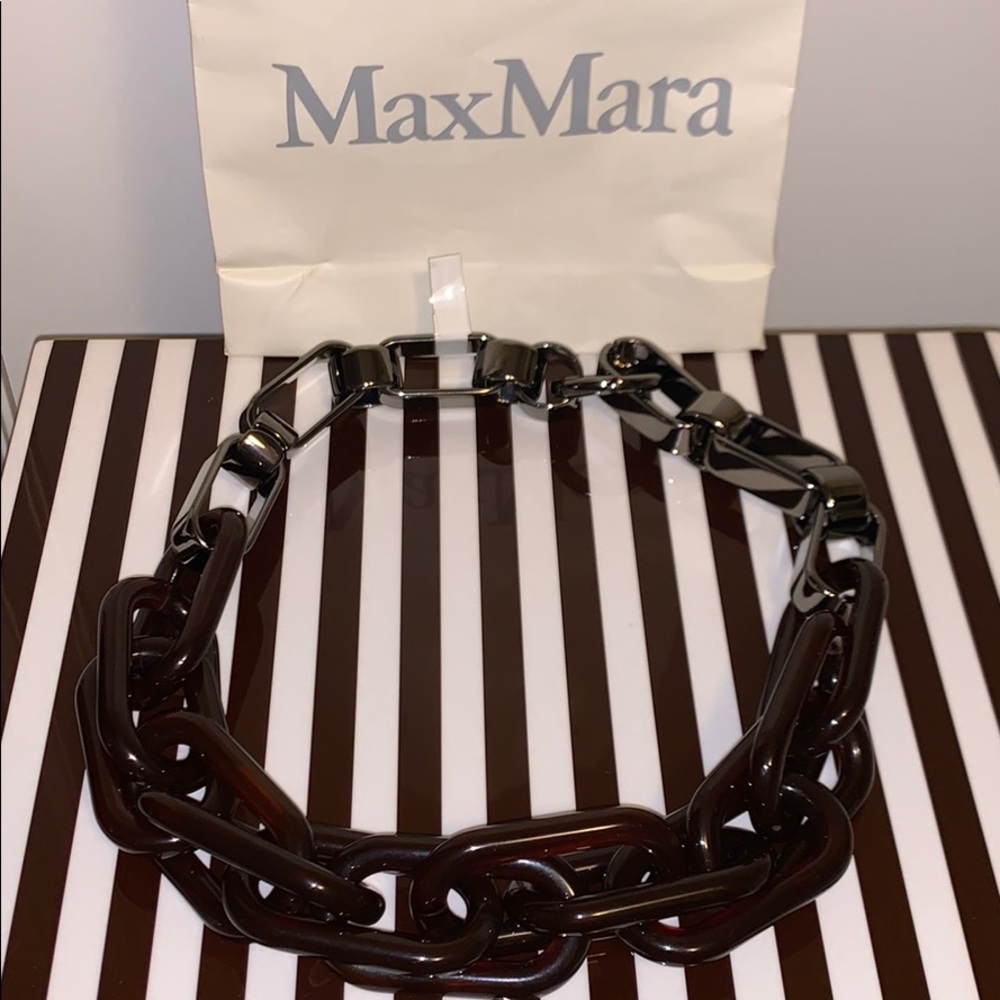 MaxMara Abby Chain Chunky Necklace